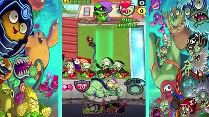 PvZ Heroes With EPIC Music