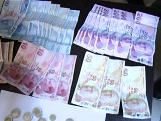 Dilenci değil sanki seyyar banka