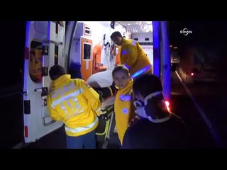 Uşak-İzmir yolunda feci kaza