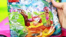 GIANT CANDY Surpri[ s e ] Barbie CAR! Jelly Bean Gummy Fun Surpri[ s e ] Video Lego Shopki