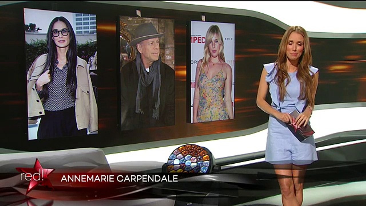 Annemarie Carpendale - red! - 14.04.2016