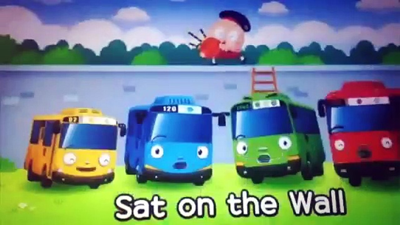 Tayo Nursery Rhymes Humpty Dumpty   (Created with @Magisto)