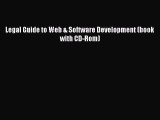 [Download PDF] Legal Guide to Web & Software Development (book with CD-Rom) Ebook Free