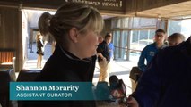 アメリカ・コロンバス動物園のノーラ一般公開と飼育員さんの話 (Apr.15 2016)