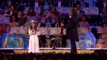 Opera singer Amira Willighagen and André Rieu live - O Mio Babbino Caro - full version HD