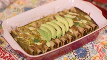 Shrimp & Spinach Enchiladas Your Guests will Adore