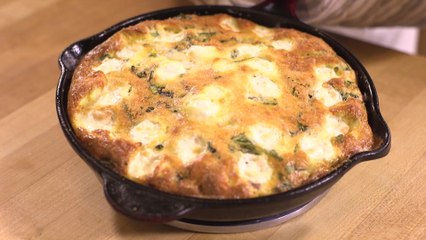 Whip Up a Weeknight Frittata in No Time