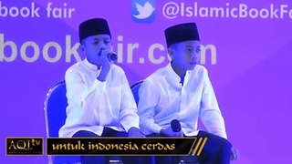 Indonesian boys beautiful qirat