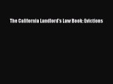 [Download PDF] The California Landlord's Law Book: Evictions PDF Free