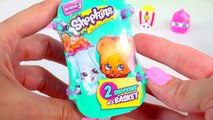 DIY Custom Shopkins Season 3 Netti Spaghetti Paint Craft Blind Bag Surprise Toy Video Cookieswirlc