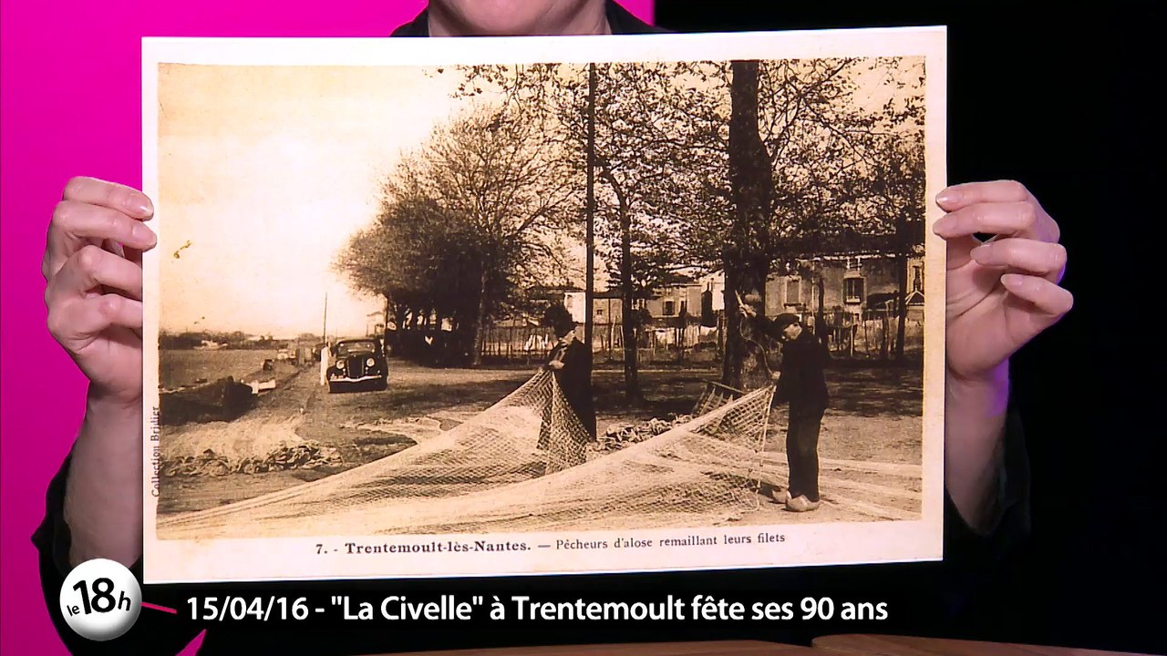 Le 18h de Télénantes : les 9O ans de La Civelle / le nouvel album de Tri Yann