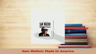 Read  Sam Walton Made In America Ebook Free