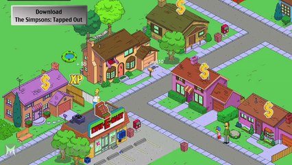 The Simpsons: Tapped Out - Planet of the Apps