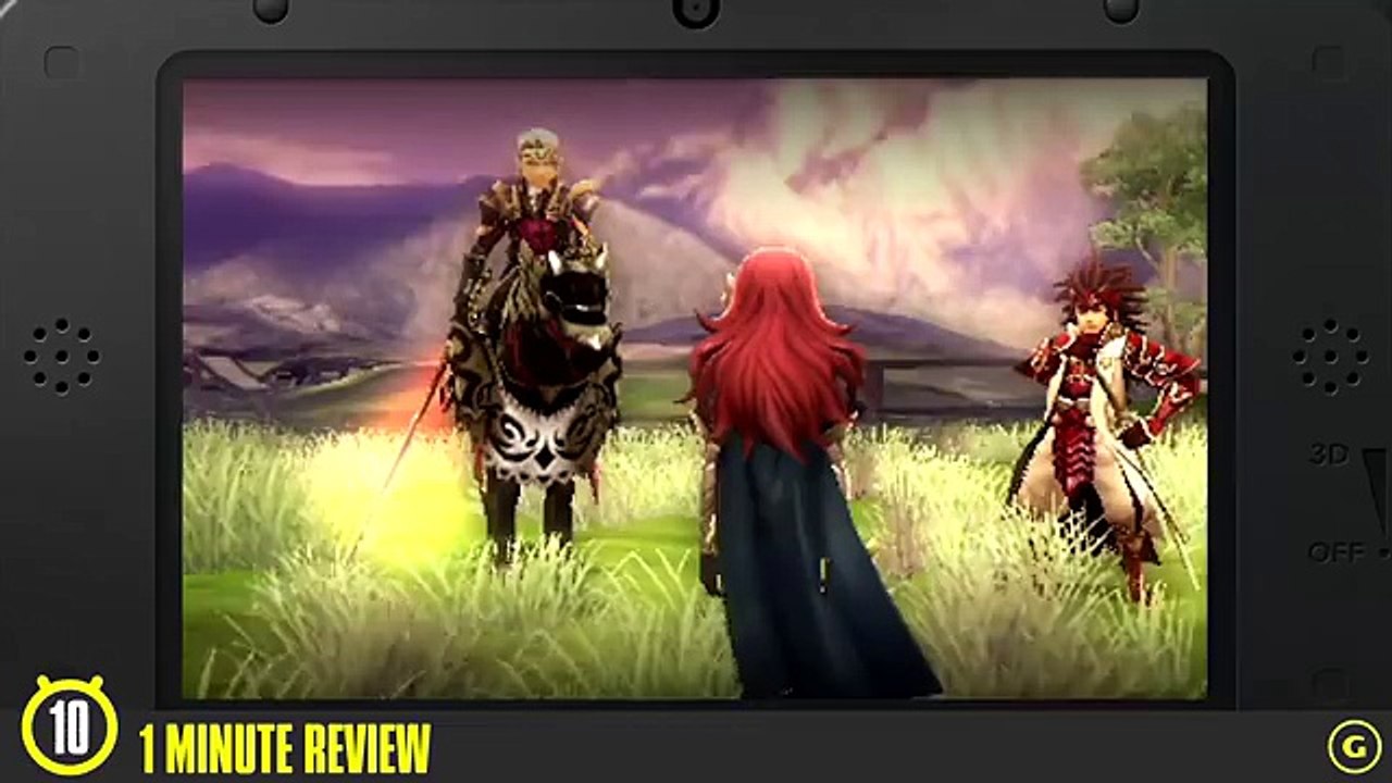 Fire Emblem Fates_ Revelation - 1 Minute Review