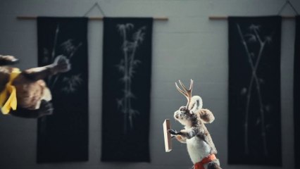 Lunchables with 100% Juice Kabobbles  Karate