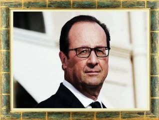 François Hollande.  "Il y a plus de croissance en France, plus de pouvoir d'achat pour les ménages et plus de marges pou