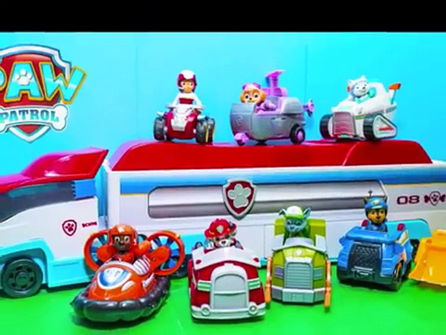 PAW Patrol La Patrulla Canina Paw Patroller Vehiculo Figuras Juguetes infantiles – Видео Dailymotion
