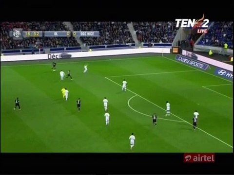 Valère Germain Goal HD - Olympique Lyonnais 0-1 Nice - 15.04.2016