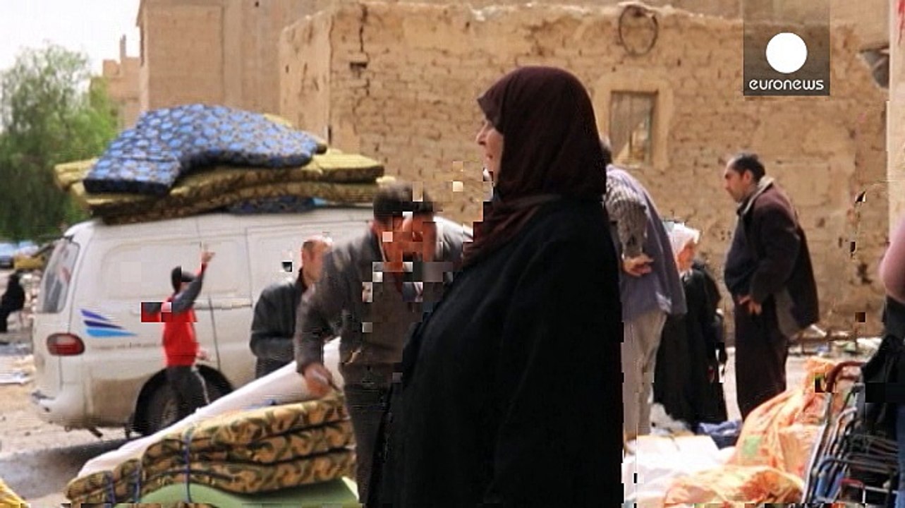 Vertriebene wollen zurück nach Palmyra