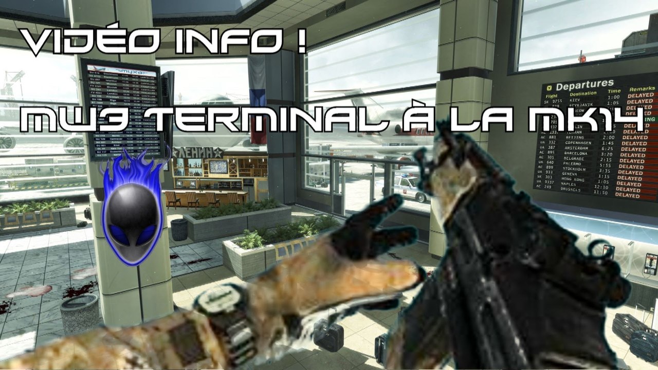 [Vidéo Info] Mw3 - Domination sur Terminal à la MK14