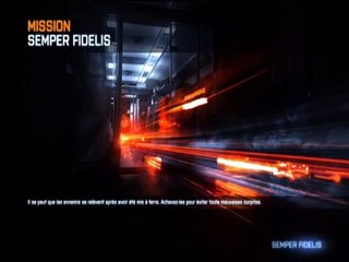 BF3 - Mission 1 : Semper Fidelis