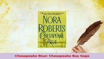 Download  Chesapeake Blue Chesapeake Bay Saga PDF Free