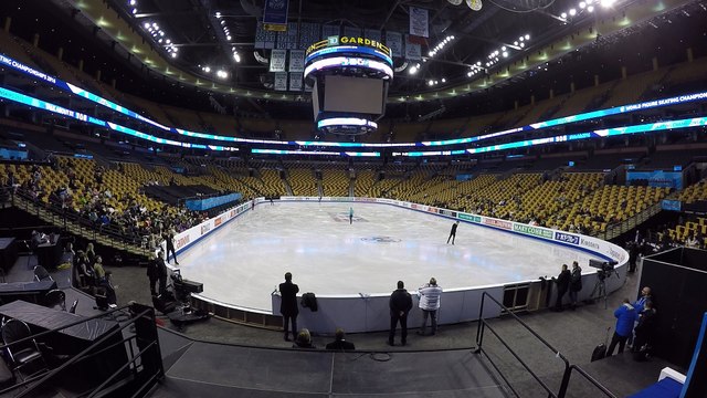 2016-03-28 World Championships - Javier Fernandez SP Run-Through