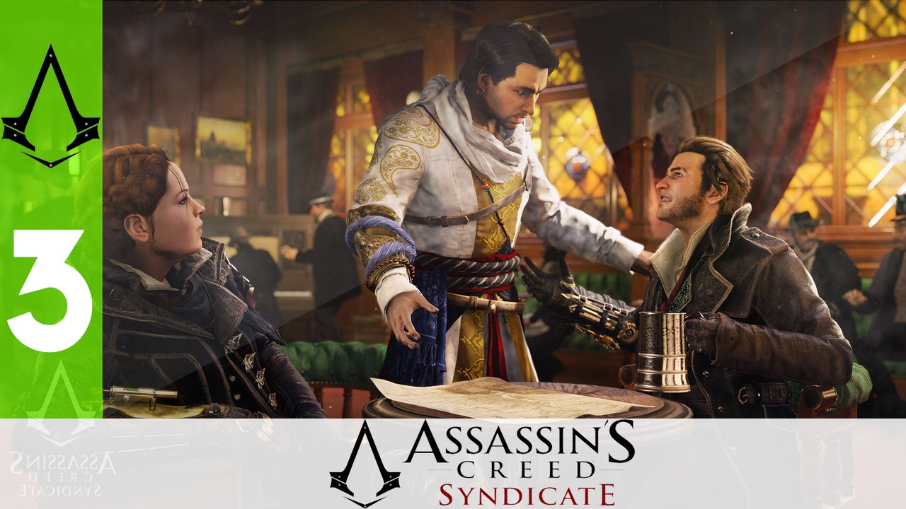 Assassin's Creed Syndicate - Ep 3 - Henry Green - Let's Play FR ᴴᴰ