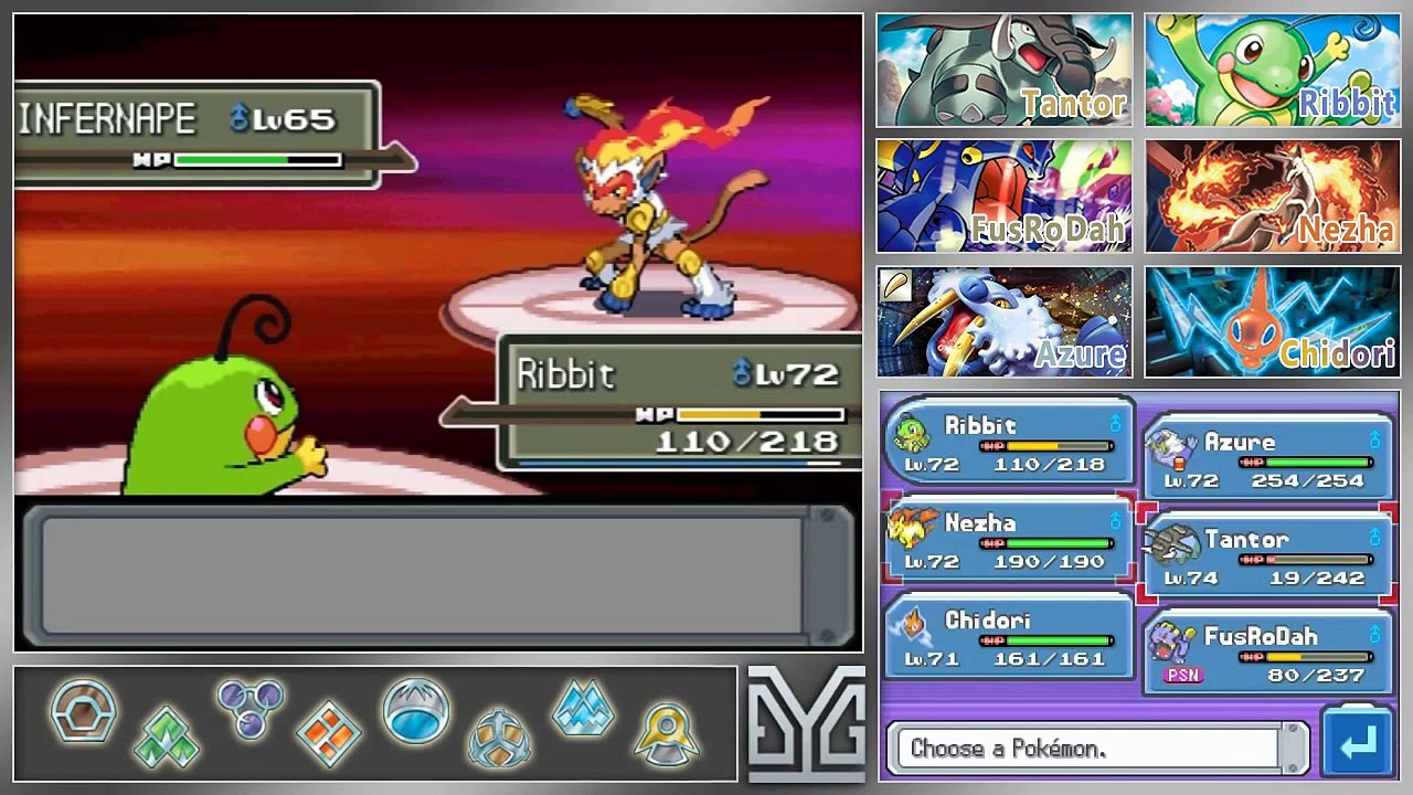Pokémon Enhanced Platinum Nuzlocke #22: Elite Four :v