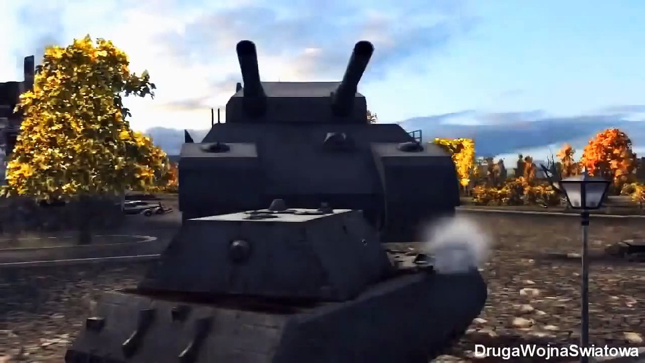Największy Czołg Świata Landkreuzer P-1000 Ratte w World Of Tanks 8.5