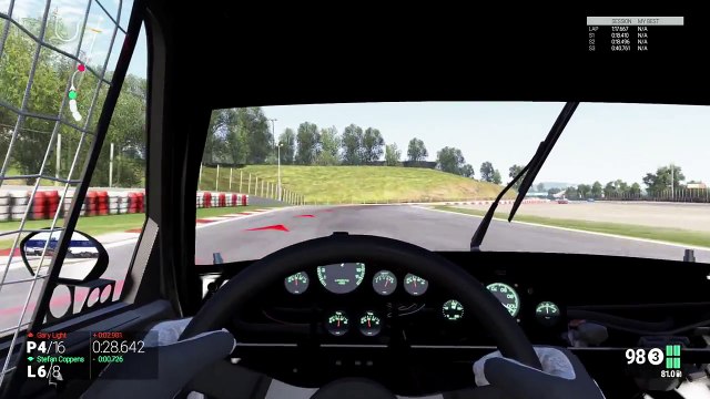 Project Cars | Historic GT5 320 Turbo Pan Euro Cup | Race 2 Catalunya