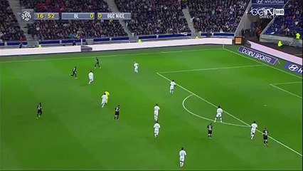 Valere Germain Goal HD - Lyon 0 - 1 Nice - 15-04-2016 -