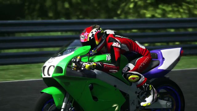 RIDE PS4 World Tour Race | Kawasaki ZX7-RR at Sugo Grand Prix Circuit Japan