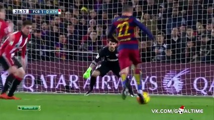BARCELONA VS ATHLETIC 6-0 ALL GOALS & HIGHLIGHTS 17 01 2016 [HD]