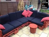 Pic Of Furniture Made By Using Pallet - Ideas | Pallets Furniture