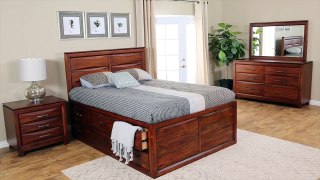 Jerome's Furniture Riviera Storage Bedroom Collection