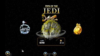 Angry Birds Star Wars - Gameplay Walkthrough Part 10 - Path of the Jedi (Windows PC, Android, iOS)
