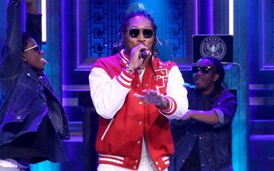 Future perform "Wicked" on The Tonight Show Starring Jimmy Fallon
