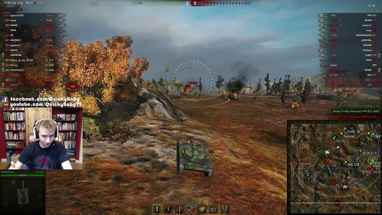 World of Tanks    ELC AMX - Mega Troll