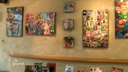 Exposition : "Comics et Super-Héros" à Montaigu