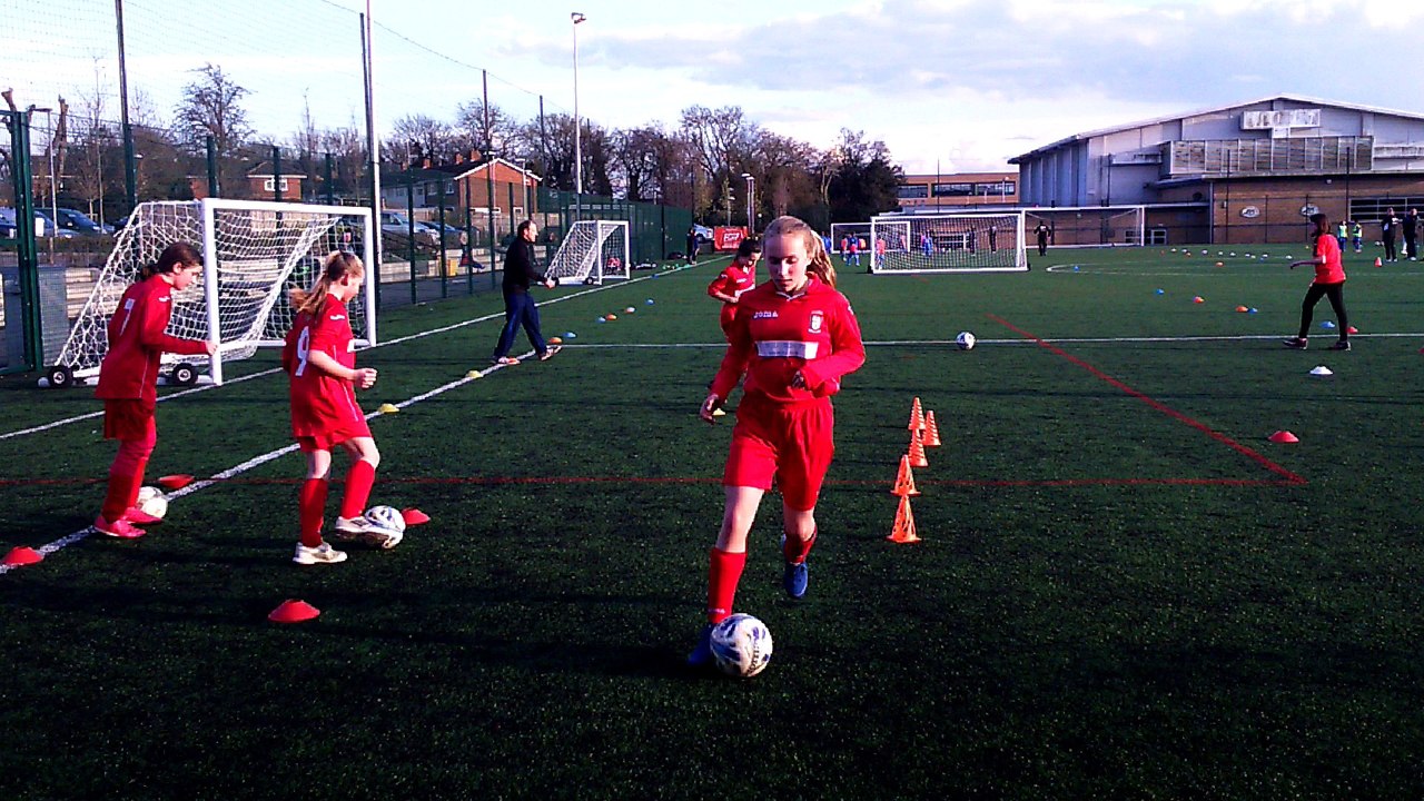 Training 12th April 1