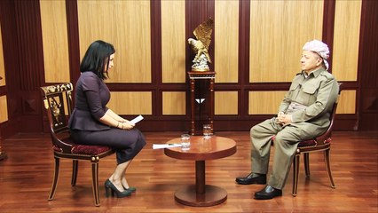 لقاء اليوم-البرزاني: حوار جدي مع بغداد وإلا سنقرر مصيرنا