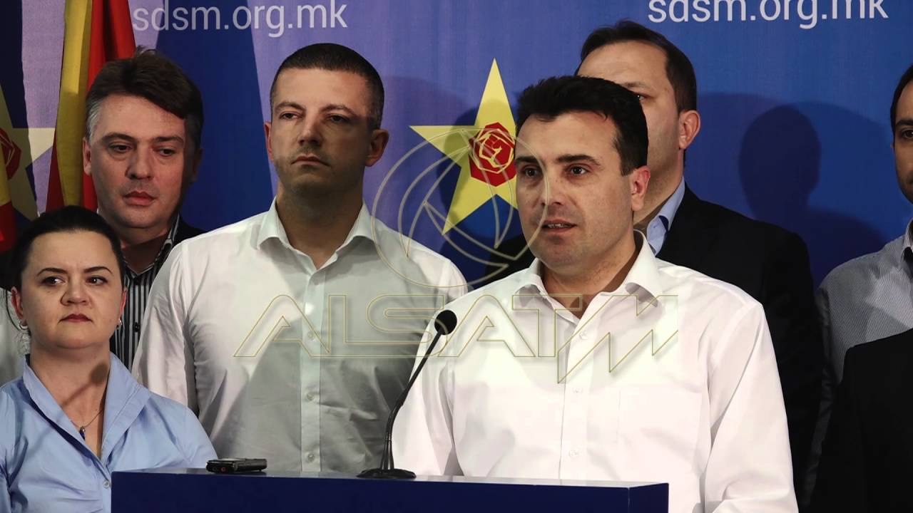 Zaev thërret qytetarët në protesta në masive