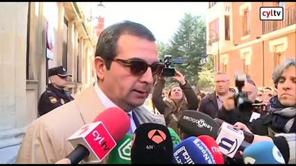 Reacciones de los letrados tras el veredicto del jurado popular