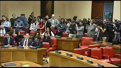 Sánchez y Rivera firman un pacto por la unidad de España