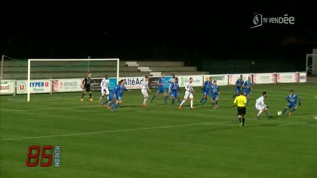 Football CFA2 : Le Poiré-sur-Vie vs Challans (0-0)