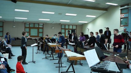 Get Lucky (adapté de Daft Punk) par les élèves de percus