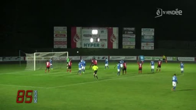 Football National : Les Herbiers vs Avranches (2-1)