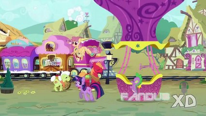 My Little Pony 4ª temporada Episodio 1 - Princesa Twilight Sparkle Parte 1 - Dublado - 1/5