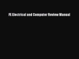 [Read Book] FE Electrical and Computer Review Manual  EBook